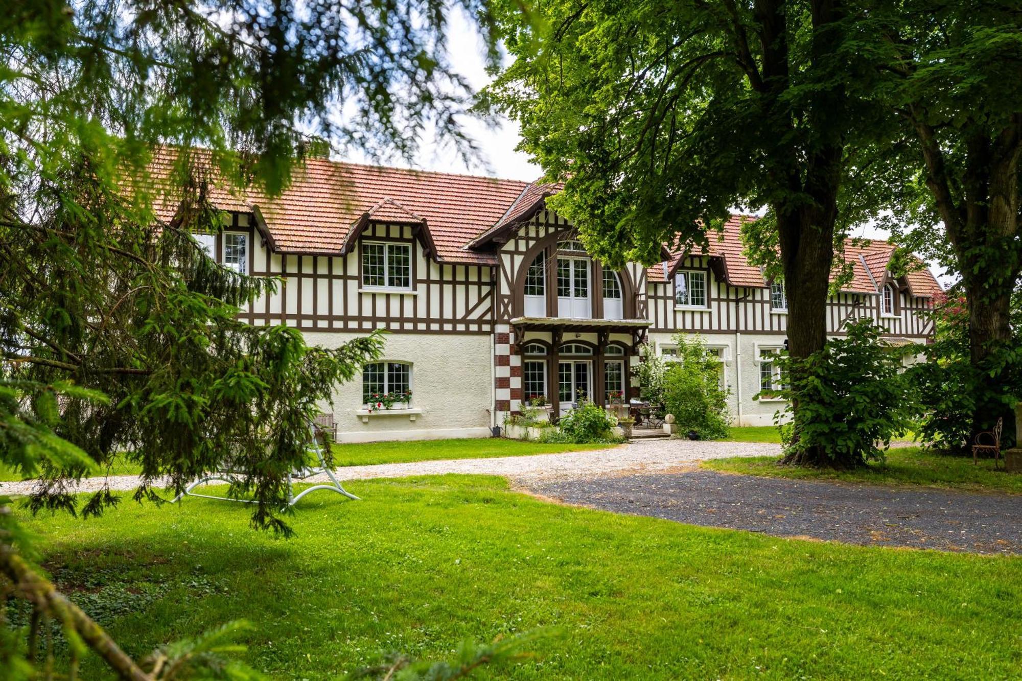 Argoeuves Chalet Des Longschamps المظهر الخارجي الصورة