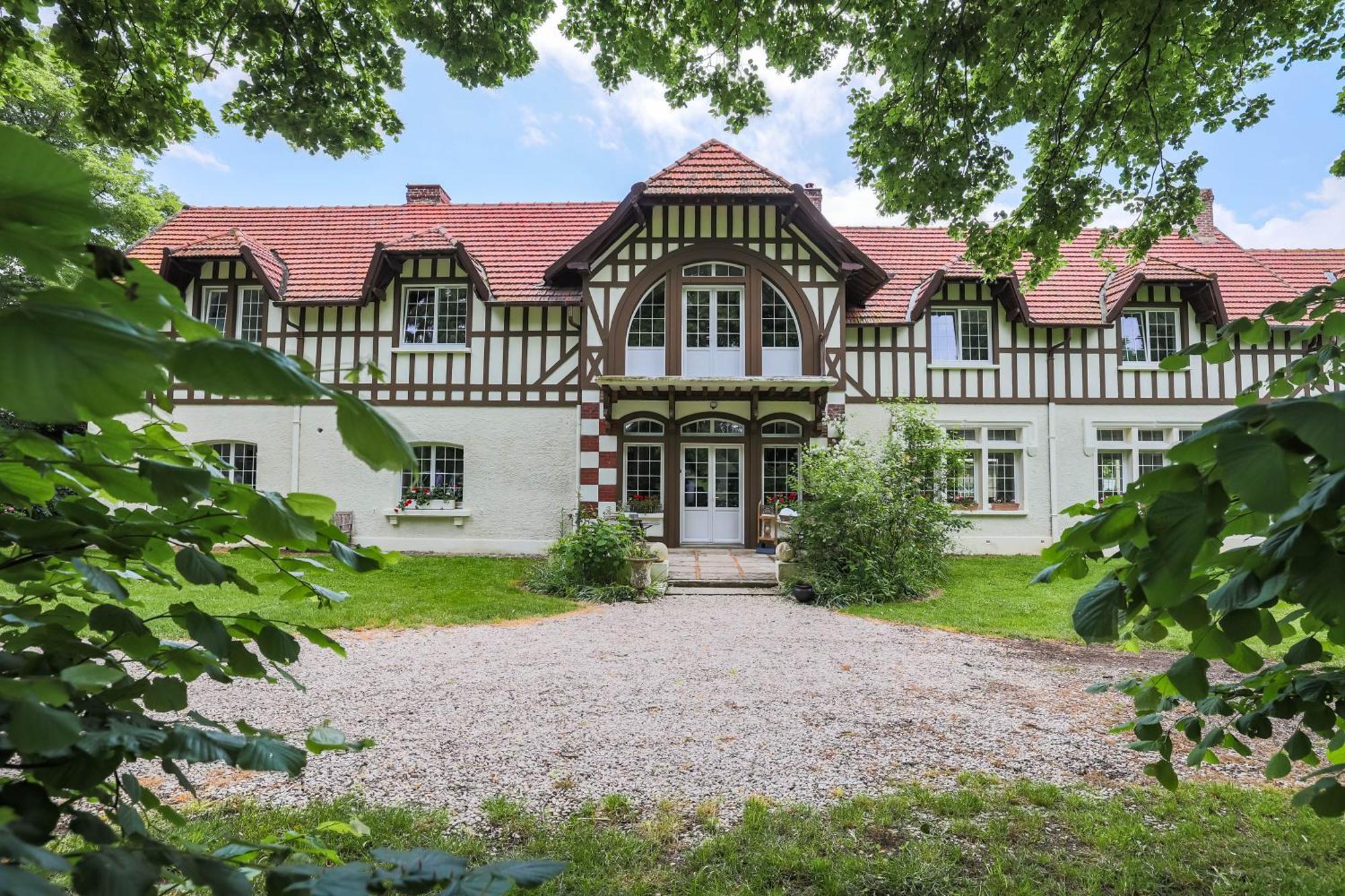 Argoeuves Chalet Des Longschamps المظهر الخارجي الصورة